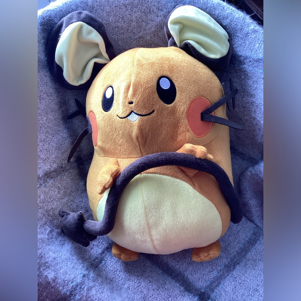 Giant new with tags Dedenne Pokémon From Japan